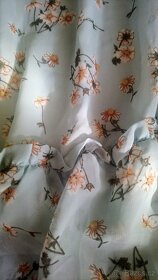 Nová sukně Cropp s květinovým potiskem - 6