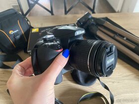 Digitální zrcadlovka Nikon D3400 + příslušenství - 6