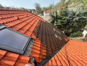 Renovace / čištění střech, fasád a dlažeb - 6