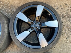 Alu original letní kola Audi BBS 5x112 8,5J ET43 255/35 R19 - 6