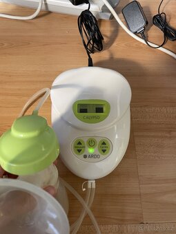 Dvojitá elektrická odsávačka mléka Calypso - 6