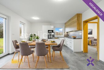 Prodej rodinného domu 73 m2, pozemek 852 m2, Pohořelice u Zl - 6