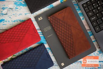 Zavírací pouzdro se vzorem pro Xiaomi, Redmi i Poco - 6
