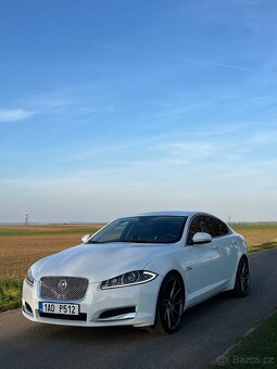 JAGUAR XF 250 3.0 tdi (202kw) 2012 rok - 6