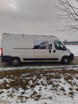 Fiat Ducato,2.3JTD,rok 2009,tažné,platná STK - 6