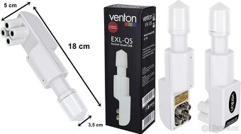 LNB Venton EXL-QS Rocket Quad 0.1dB - 6