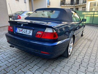 BMW 330i E46 CABRIO 170KW 2004 spolu S hardtop - 6
