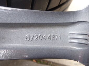4x108 R17 Opel Crossland original alu kola + pneu gratis - 6
