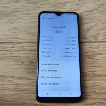 Samsung Galaxy A20e A202F Dual SIM+SD trislot - 6