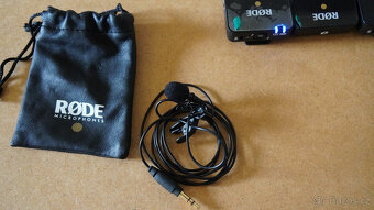 Rode Wireless go II + klopové mikrofony + case - 6