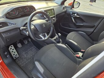 Peugeot 208 5dv. ACTIVE 1.2 60kW, ČR, 75tkm - 6