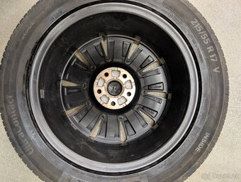 Alu kola letní 215/55 R17 Superb 3 - 6