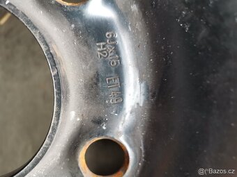 disky 5x110 R15 ET 49 OPEL - 6