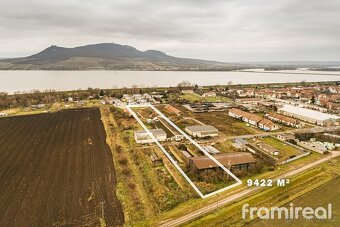 Prodej komerčního pozemku - 9422 m2, ev.č. 01635 - 6