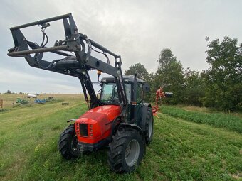 Traktor Same Dorado 80 s čelním nakladačem - 6