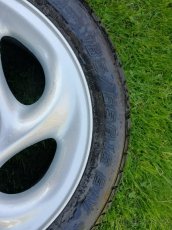 Alu disk SEAT 15" s pneu Nankang EX500 - 6