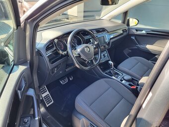 VW Touran 1.4Tsi 110kw,DSG,7-míst,top stav - 6