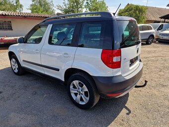 ŠKODA YETI 2,0TDI XENONY TAŽNÉ - 6