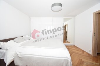 Pronájem bytu 2+kk, 52 m2, vč. parkovacího stání, Holešovice - 6
