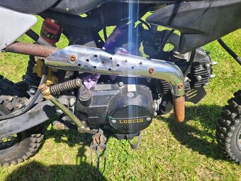 Pitbike Loncin 125 - 6