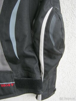 Moto dámská textilní bunda FAST WAY vel. M (38) - 6