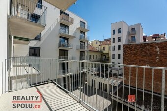 Pronájem, byty/1+kk, 28.2 m2, Křenová 551/43, 60200 Brno, Br - 6