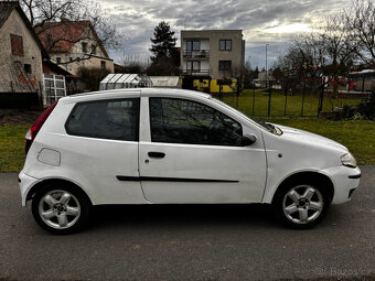 Fiat Punto 1.3 JDT 51kW, RV 2008, Alu, Nízká spotřeba - 6