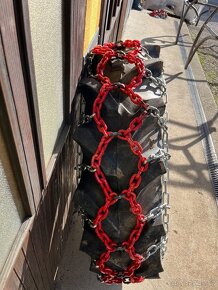 Offroad snehové záberové reťaze - 6