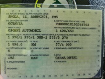 Škoda Octavia II   1,9TDi - 6