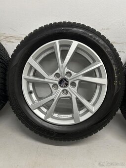 Alu kola Škoda Scala 5x100 205/55/16 - 6