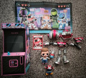 L.O.L Surprise Boys arcade heroes gear guy - 6
