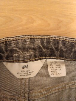 Jeansy Wide leg - 6