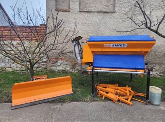 Prodám zametači stroj AUSA - 6