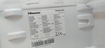 Prodám kombinovanou lednici Hisense s prodlouženou zárukou - 6
