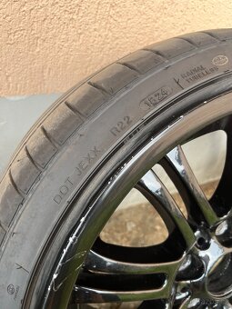Alu kola 5x120 r18 BMW e46 m3 - 6