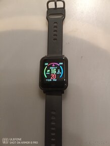 Chytré hodinky, Fitness tracker s měřením teploty - 6