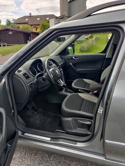 Škoa Yeti 1,2 TSI 81Kw DSG - 6