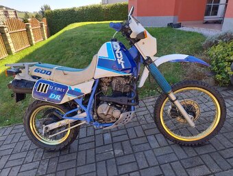 Suzuki DR 600 Djebel ,rok 1988 - 6