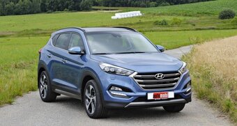 Střešní ALU nosiče Tucson TL - 6