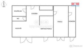 Pronájem bytu 2+kk, 74 m², Kostelec nad Orlicí - 6