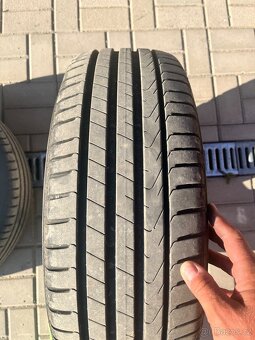 Originál alu kola CASTOR 6J 16x16 ET43 s pneu 215/60 16 - 6