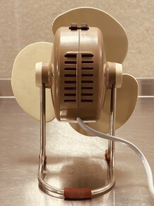 VENTILÁTOR STOLNÍ 80. LÉTA TOP.. - 6