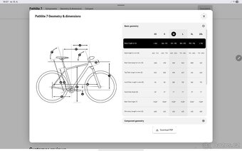 Canyon Pathlite 7 vel. M (2021) - Shimano XT Trekingové kolo - 6