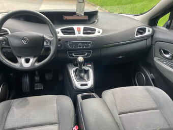 RENAULT SCENIC III 1,4 16V , 96 KW benzin , 2011 - 6