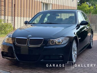 @prodáno@ BMW 325i E90 Mpacket manuál dovoz SRN N52 - 6