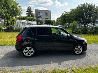 Škoda Fabia 2 1.4i 63kW, RV 2009, SPORTLINE, ALU, Klima - 6