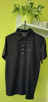 Pánské tričko polo s proužkem - 6