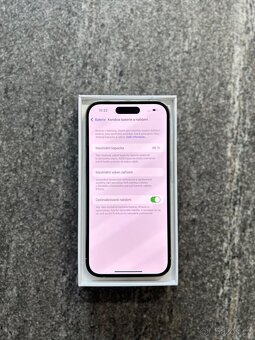 iPhone 14 Pro 128GB stříbrný - v ZÁRUCE - 6