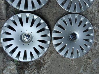 Poklice Volkswagen Passat r16 - 6