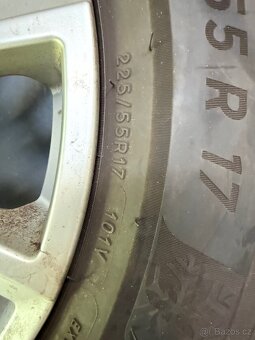 Originální zimní sada 17" Mazda 6 (2013) - 6